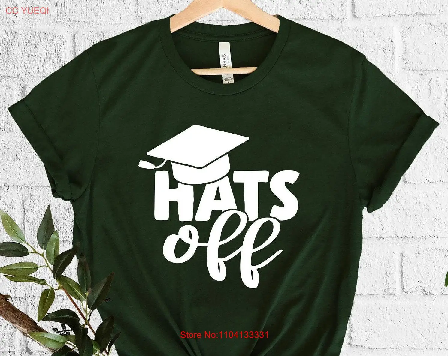 Футболка Hats Off Last Day Of School End High Grad Senior 2024 выпускной класс группа с длинными или