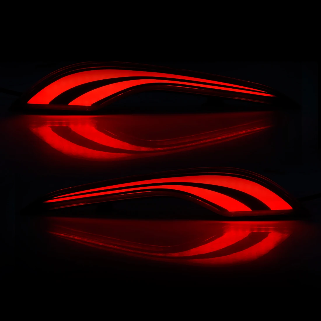 

Отражатель Заднего Бампера С Динамическим Сигналом Для Chevrolet Malibu XL 2019-2023 - Предупреждающий Сигнал Поворота Тормоз...