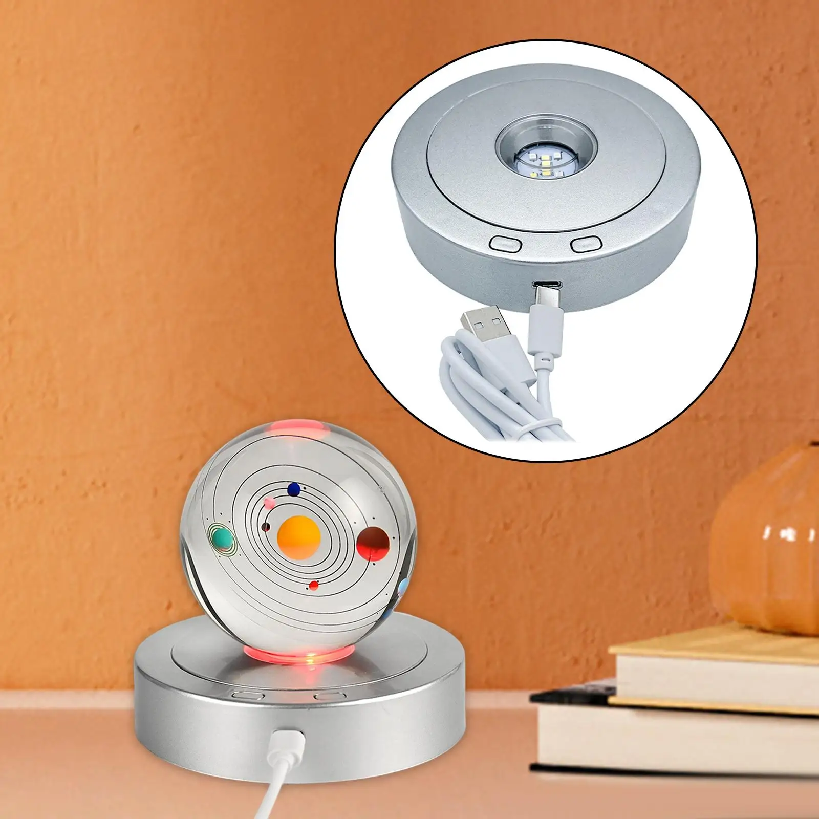 Электрический проигрыватель ювелирных изделий витрина часы моторизованная