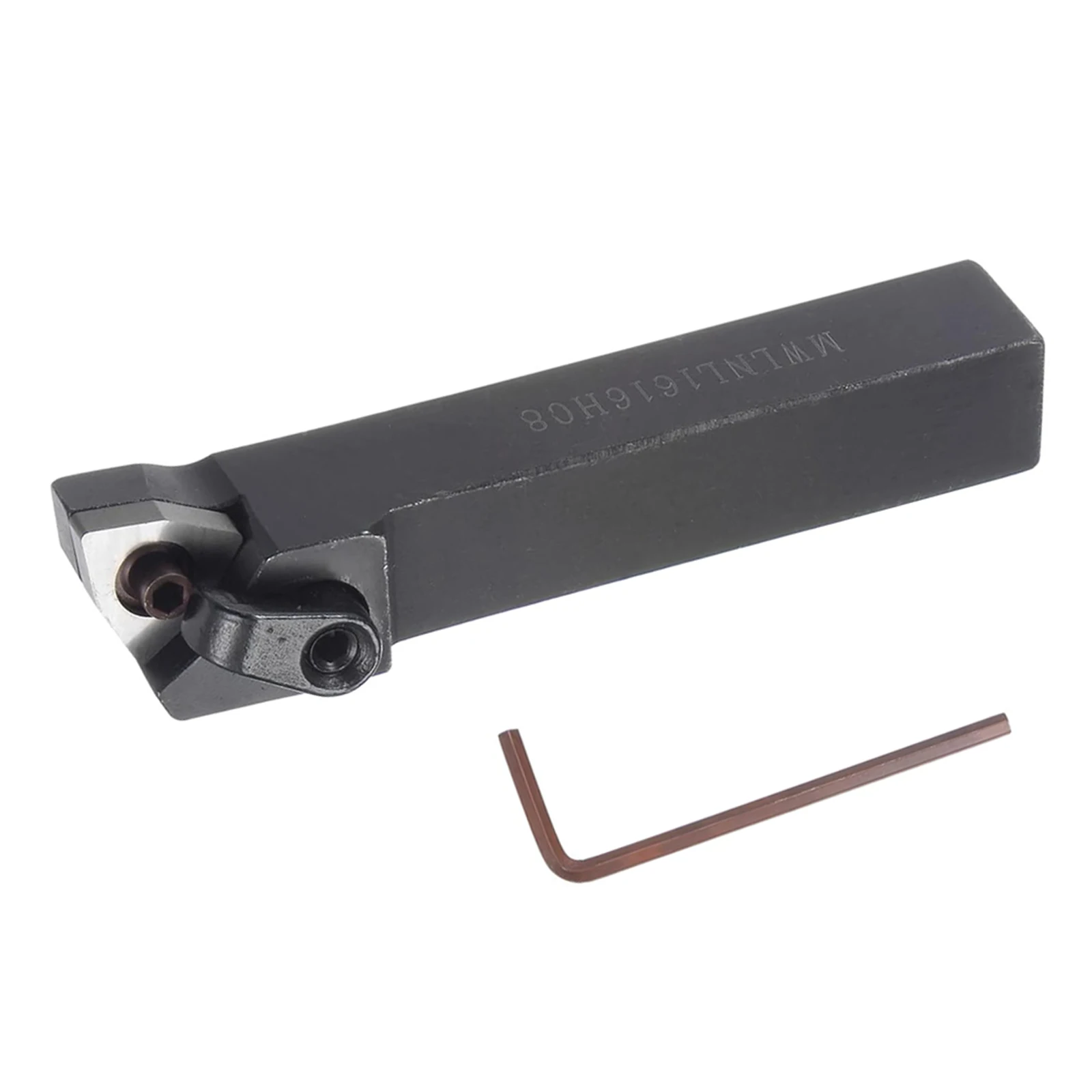 

Indexable CNC Lathe Turning Tool Holder 95° MWLNL1616H08 5/8" Shank 40Cr Steel Turning Tool Holder For Turning Grooving Thread