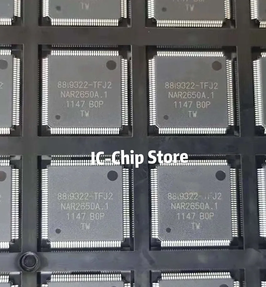 

2PCS~10PCS/LOT 88I9322-TFJ2 88I9322-B0-TFJ2 TQFP128 New original