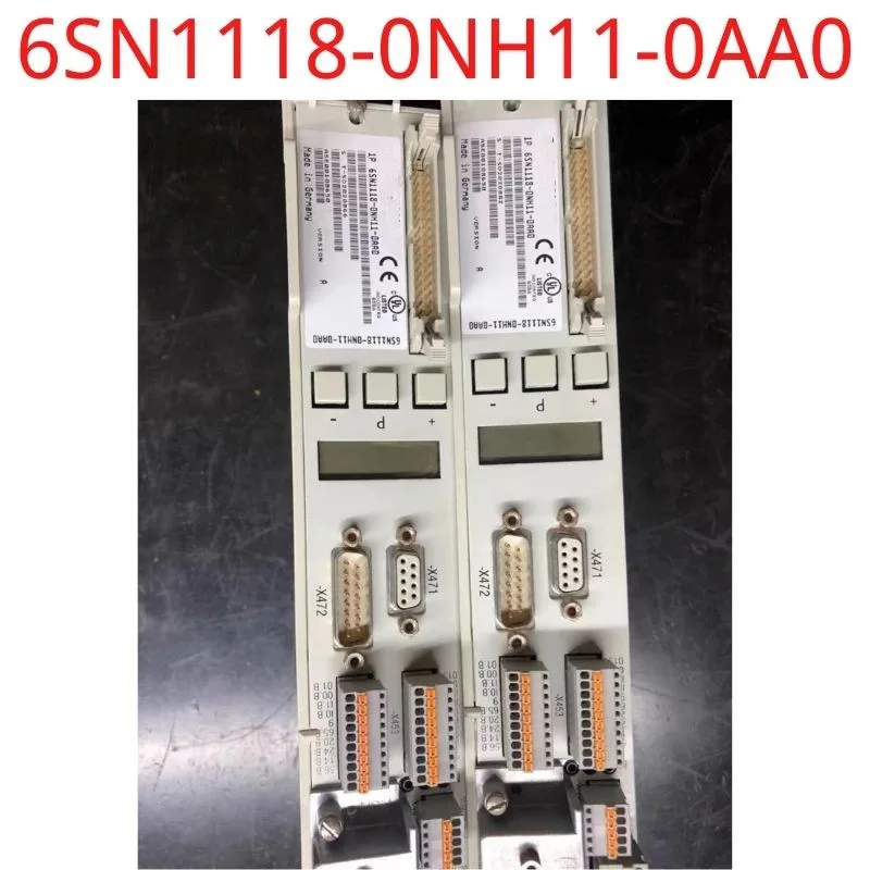 Подержанный Siemens 6SN1118-0NH11-0AA0 IMODRIVE 611 Универсальный E HR 2-осевой блок управления инкрементный кодировщик безcos 1 Vpp тест ОК (art.: 3920be49782fa) - 3920be49782fa