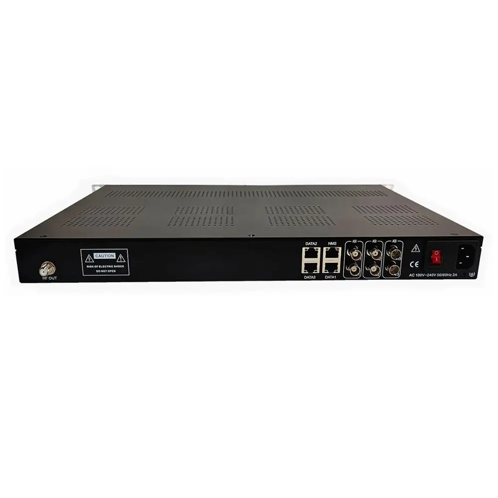 Фото 16-канальный IP/ASI модулятор DVB-T/DVB-C/ATSC/ISDB-T с перемultipлексированием TS для цифровых ТВ-систем головных станций №3