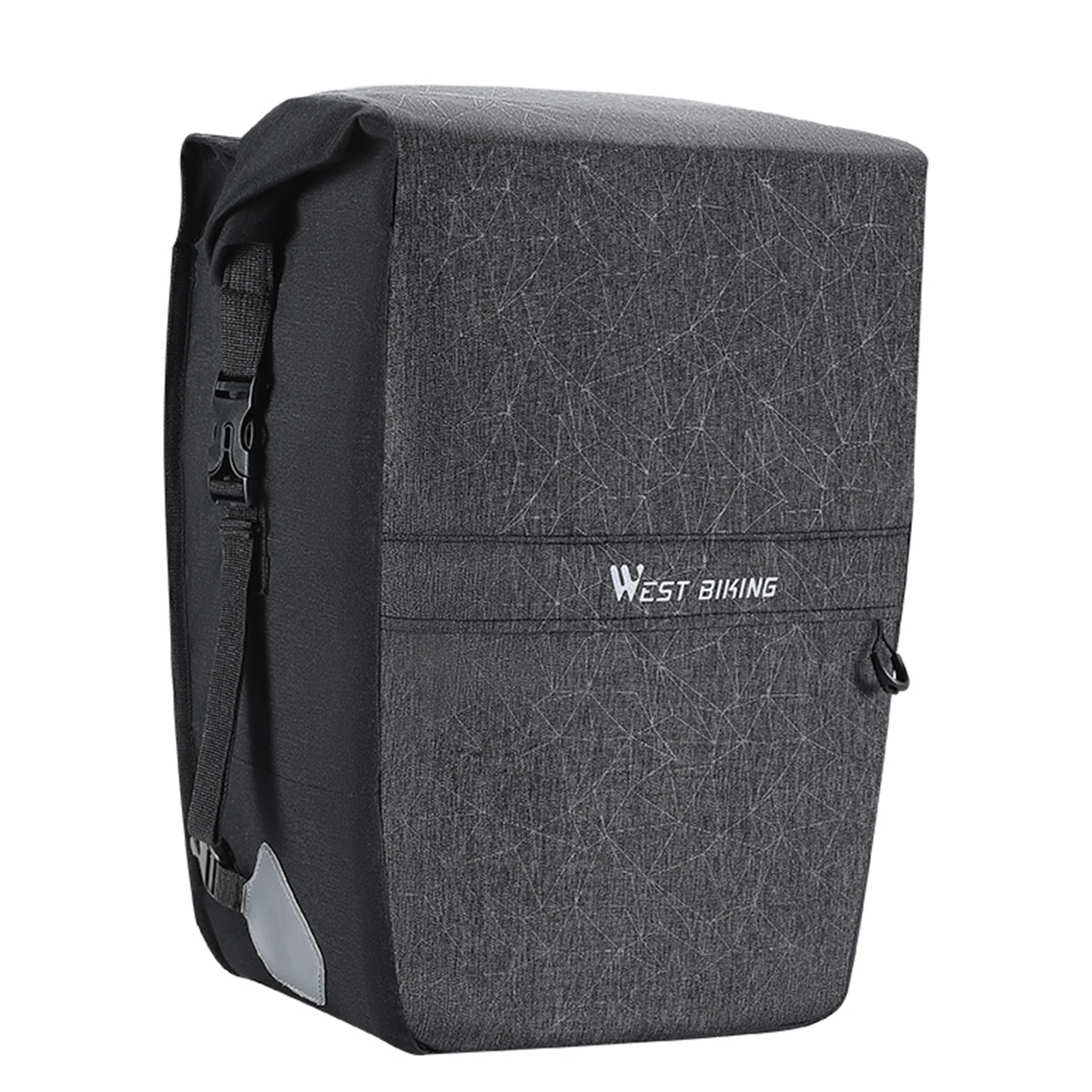 

Сумка на ЗАДНЮЮ СТОЙКУ велосипеда 2 в 1, 17-29 л