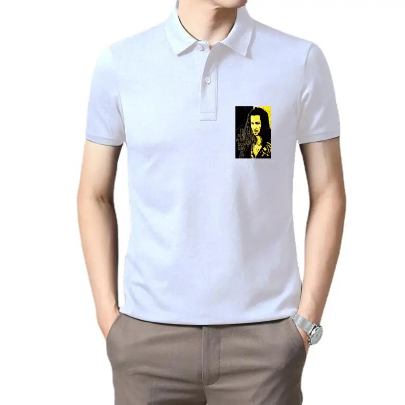 

Golf wear men Drexl Spivey True Romance movie 90s action crime film polo t shirt for men