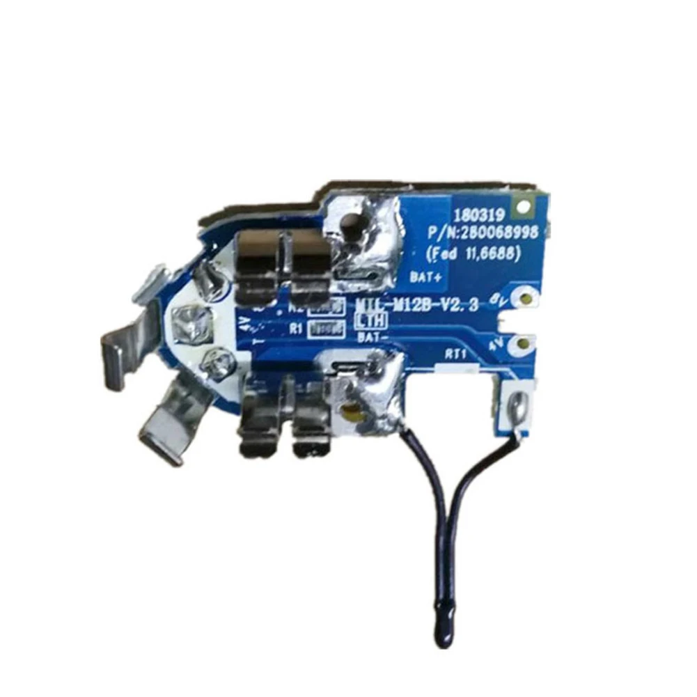 

Charging Bord PCB Circuit Board 12V 2pcs Durable No Battery Random Color For 48-11-2411 M12 Battery High Quality