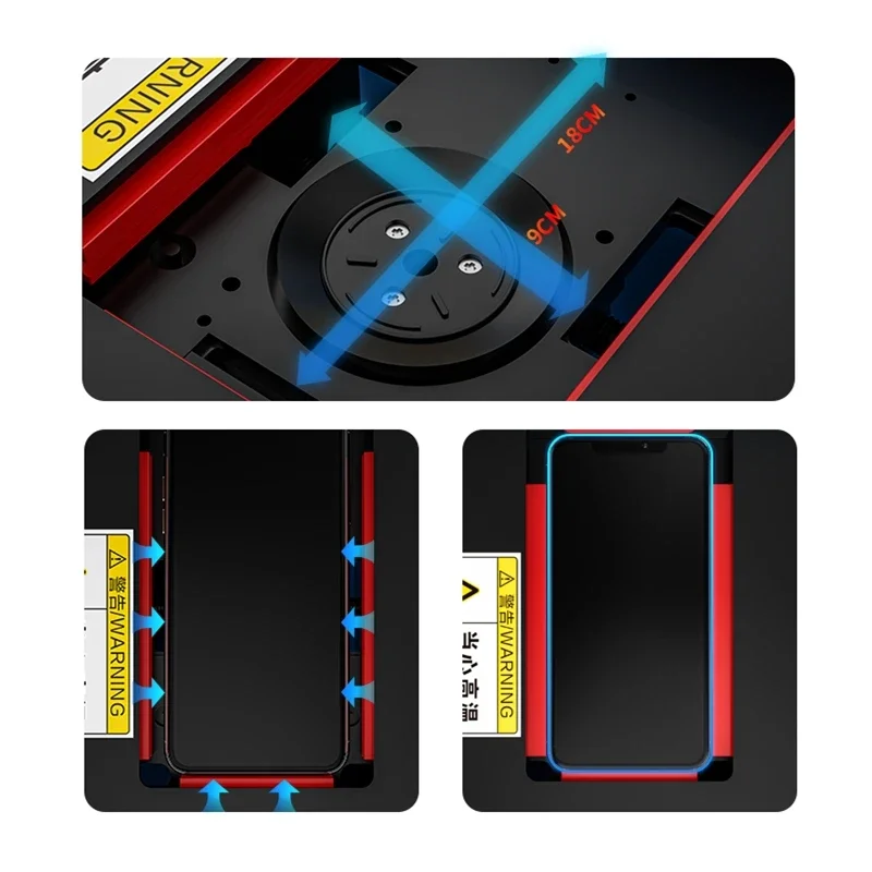LY TBK 288 Автоматический интеллектуальный сепаратор ЖК-экрана для универсального