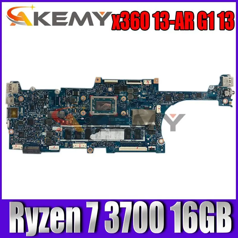 

18740-1 original motherboard For HP ENVY x360 13-AR 13Z-AR Laptop Motherboard mainboard Ryzen 7 3700 CPU 16GB RAM 100% tested ok