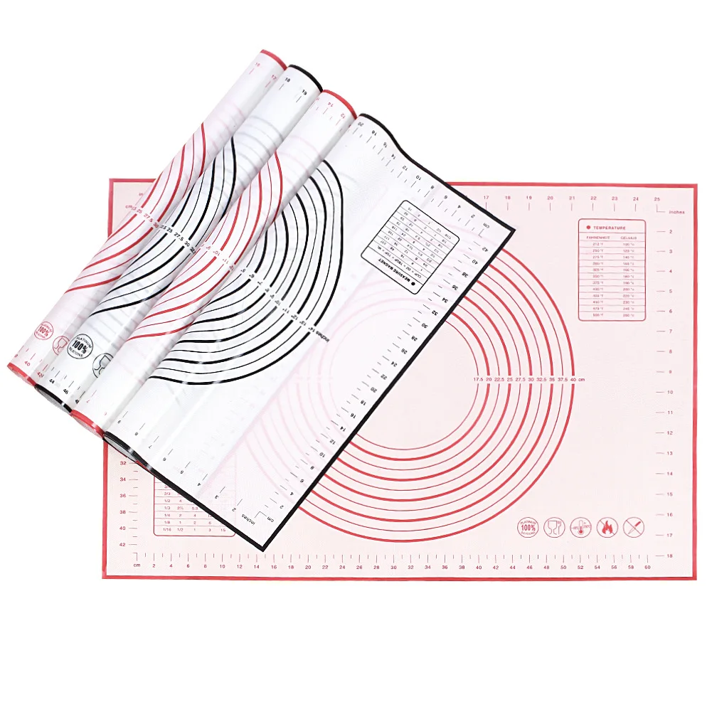 

Силиконовая Нескользящая доска для нарезки теста