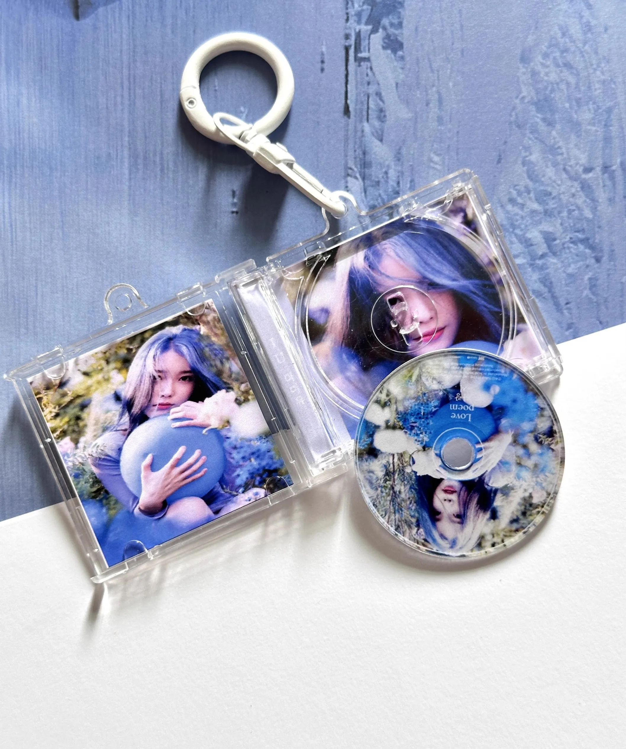IU Lee Ji Eun MINI Music CD NFC Брелок The Winning Album Play Songs Подвеска Косплей Акриловое Ожерелье