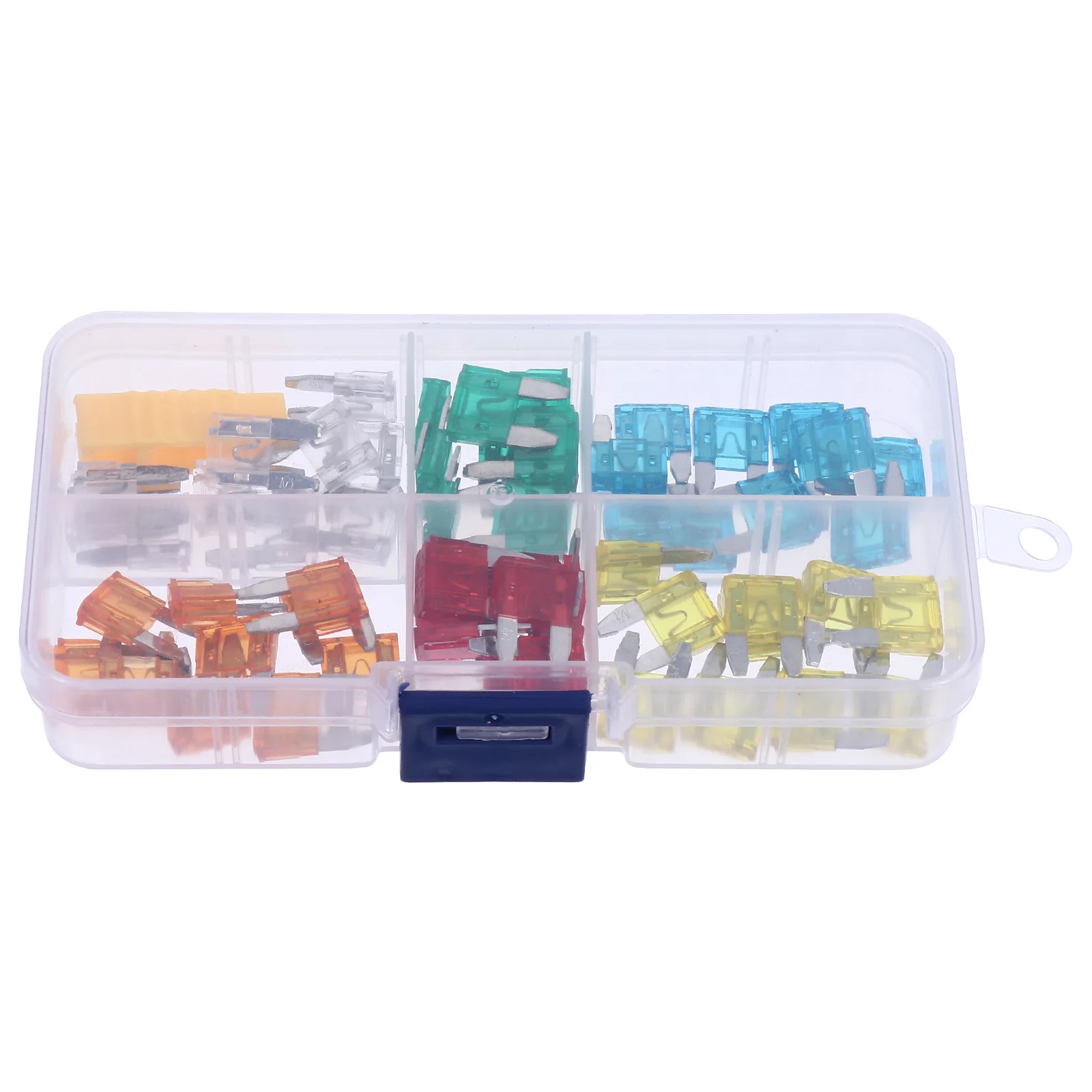 

120 Pcs Fuse Mini Fuses Iron Car Breaker Bagged Automotive Blades Plastic Replacement