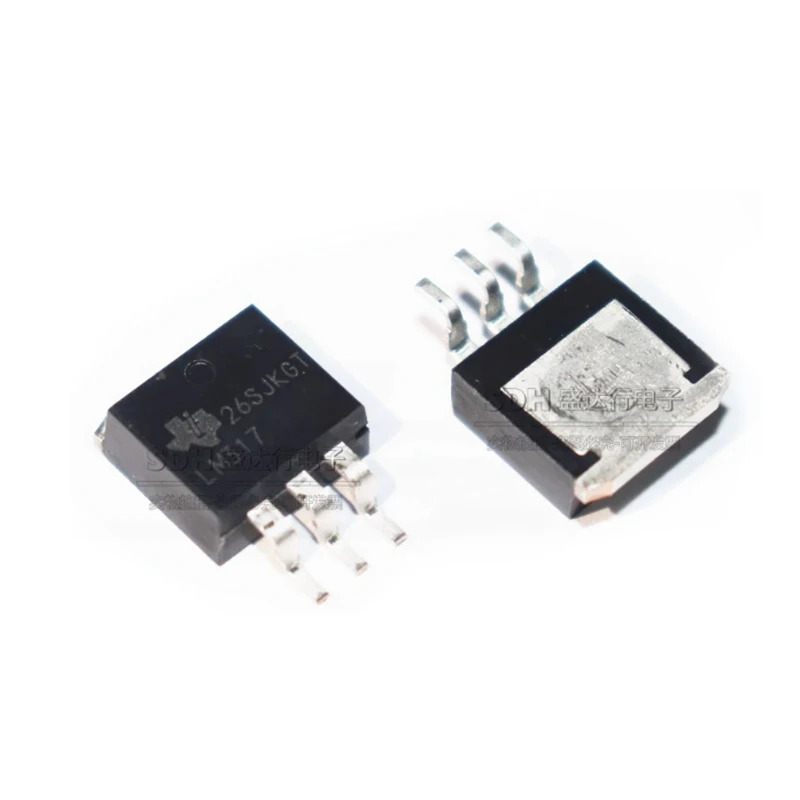 

LM317KTTR LM317 TO-263 новая оригинальная бесплатная доставка