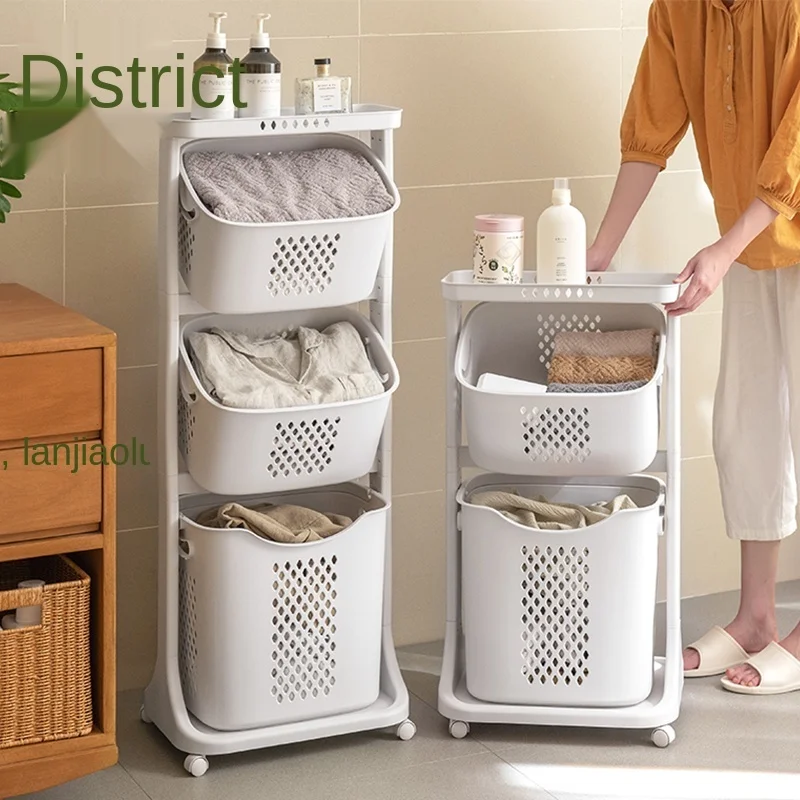 

Laundry Basket Household Dolly Tub Dirty Clothes Storage Basket Toilet Bathroom Clothes Basket Laundry Basket