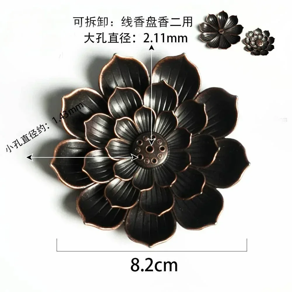 

Держатель для благовоний из цинкового сплава