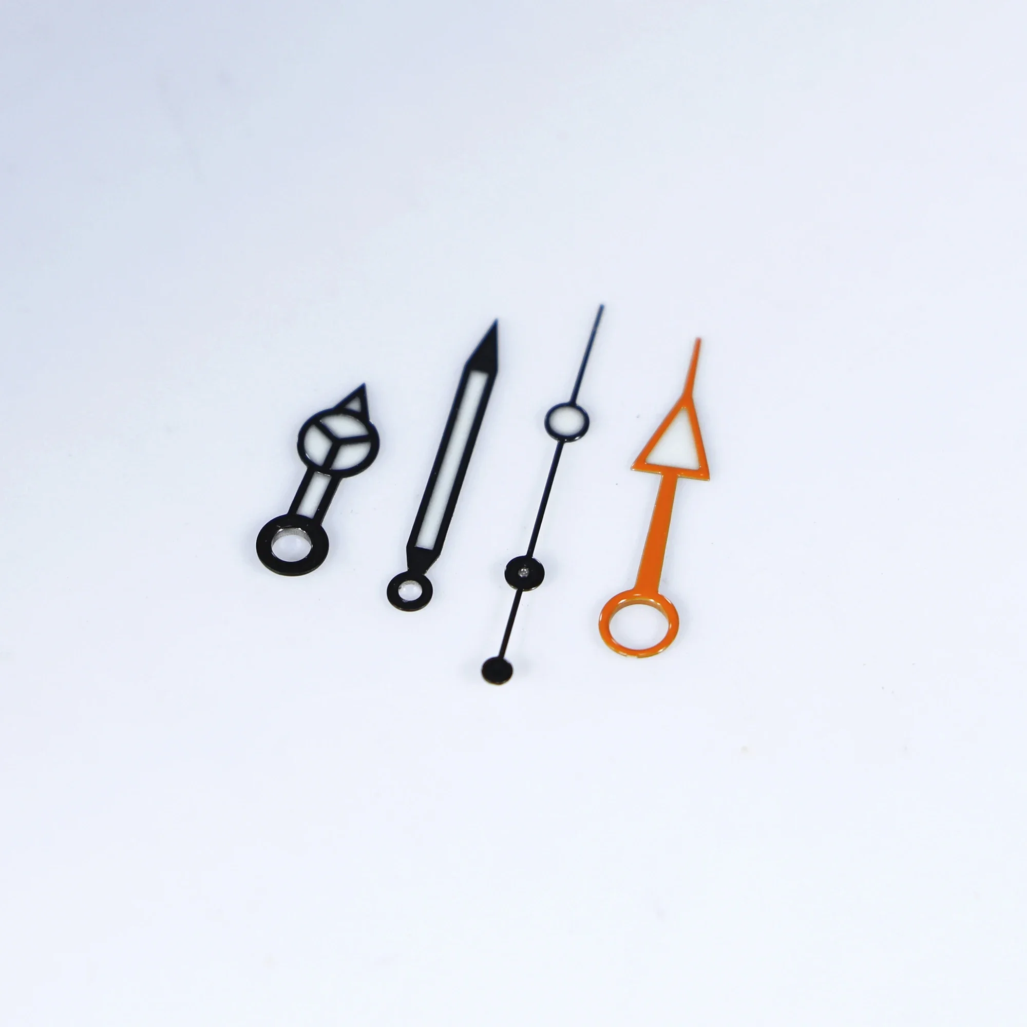 Часовые стрелки Refit GMT для японского движения NH34 NH34A MercedesShape часы минуты SKX007 сделай