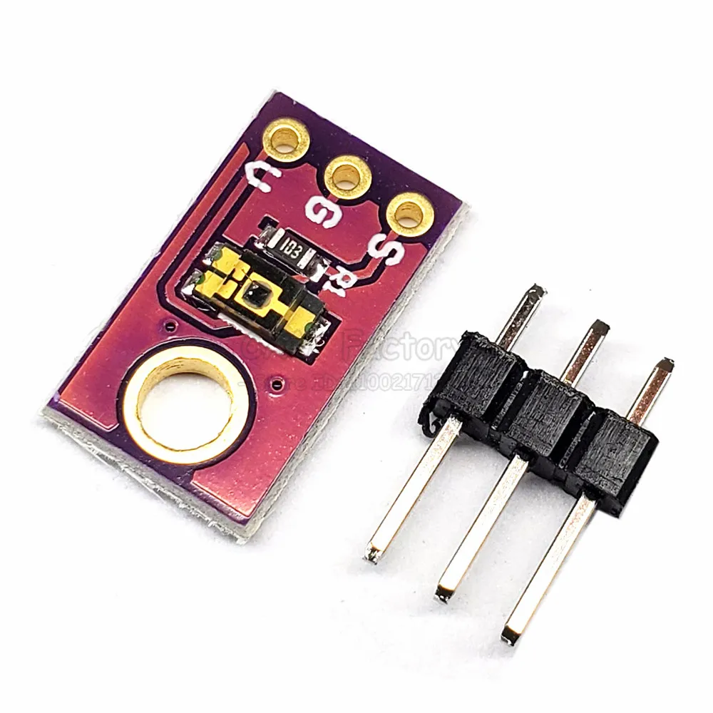 Модуль датчика освещенности TEMT6000 Professional для Arduino Ambient Simulate DIY.