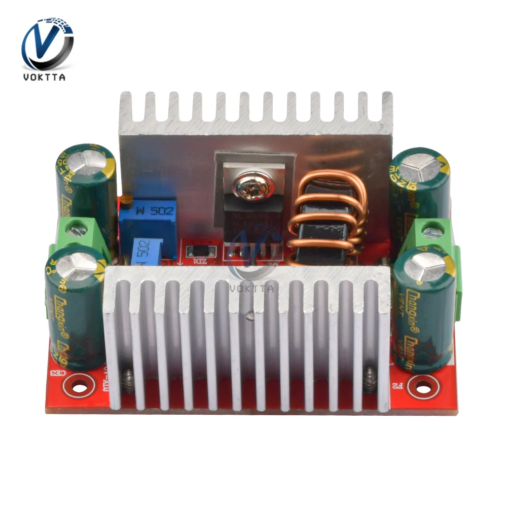 

DC-DC 10A Step-down Constant Voltage Constant Current Power Module 150W Non-isolated Step-down Module Short Circuit Protection