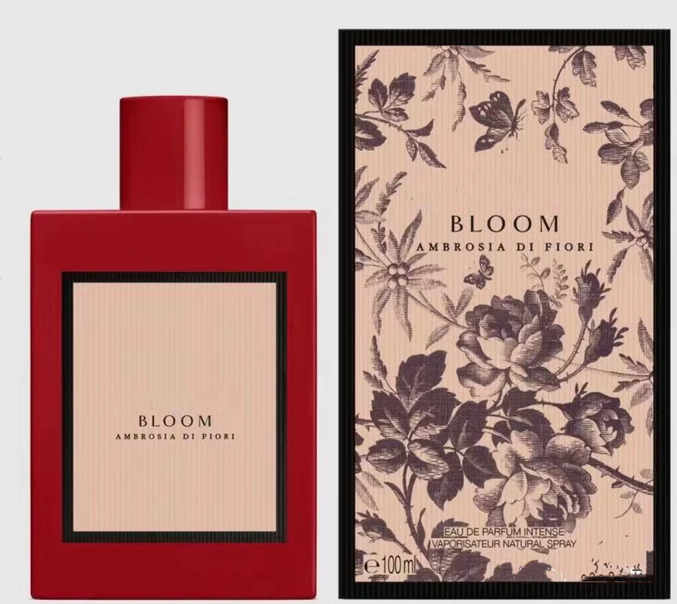 

Bloom Ambrosia Di Fiori Perfume Women Good Smelling Floral Fragrance Body Spray Elegant Women Parfum Gift