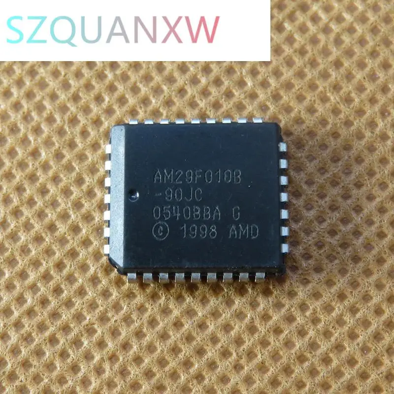 10 шт./партия, микросхемы памяти AM29F010B AM29F010 29F010 PLCC32