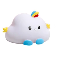cloud led night light touch sensor remote control usb rechargeable silicone bedroom bedside lamp for kids baby gift %d0%bd%d0%be%d1%87%d0%bd%d0%b8%d0%ba