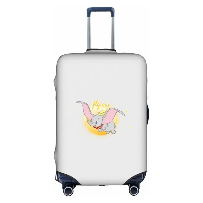 

Защитный чехол для чемодана на колесиках, с мультяшным принтом