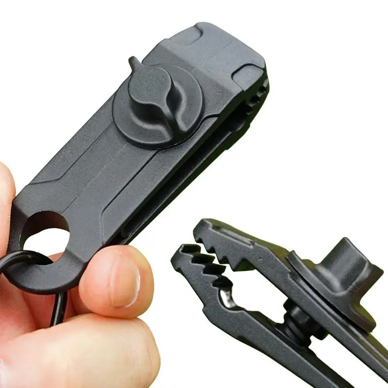 Зажимы для брезента тяжелых условий эксплуатации кемпинга тента тентов