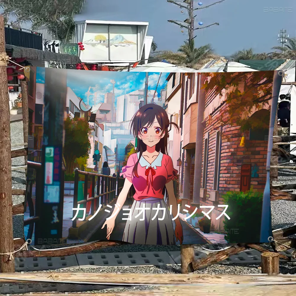 Флаг Mizuhara Chizuru для семьи из полиэстера