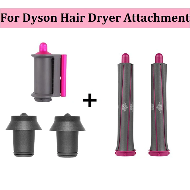 

For Dyson Supersonic Hair Dryer Curling Attachment Automatic Curling Anti-Flying Nozzle Adapters Air Styler Styler Tool