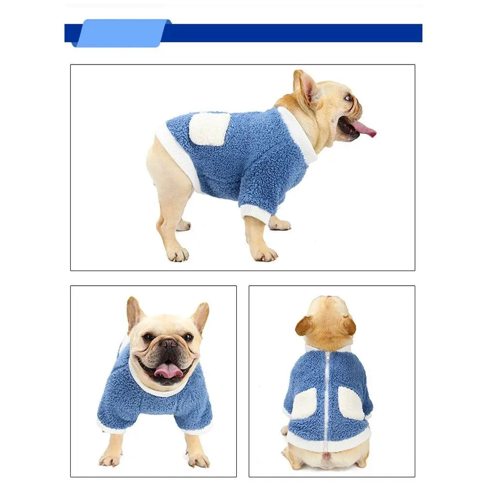 

Chihuahua Soft Warm Autumn Winter Animals Costumes Clothes Dog Jacket Dog Vest Coat Pet Clothing