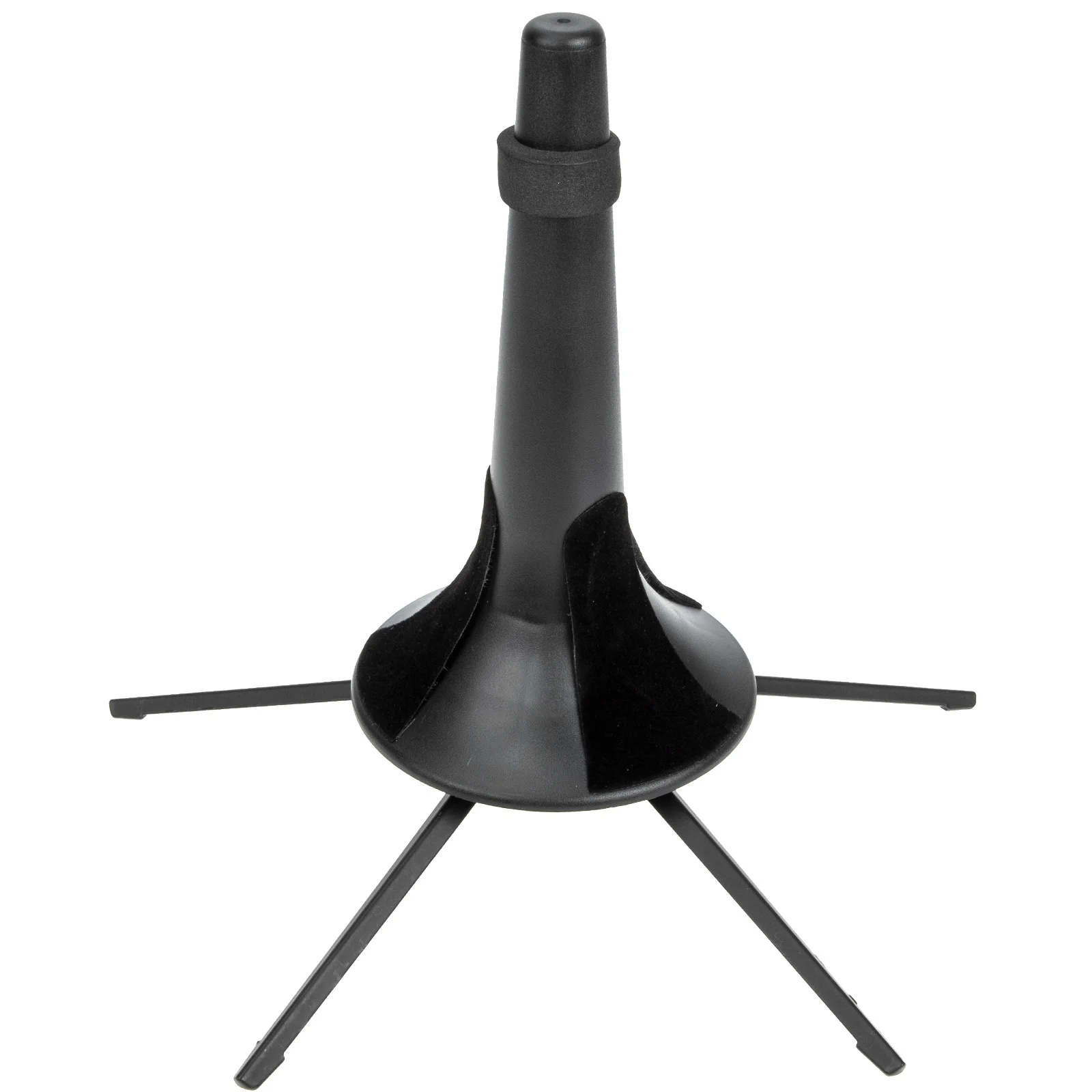 

Trumpet Holder Stand Metal Displaytripod Horizontaldetachable Mute Rack Bracket Clarinet Foldable Stable Legs Sheet