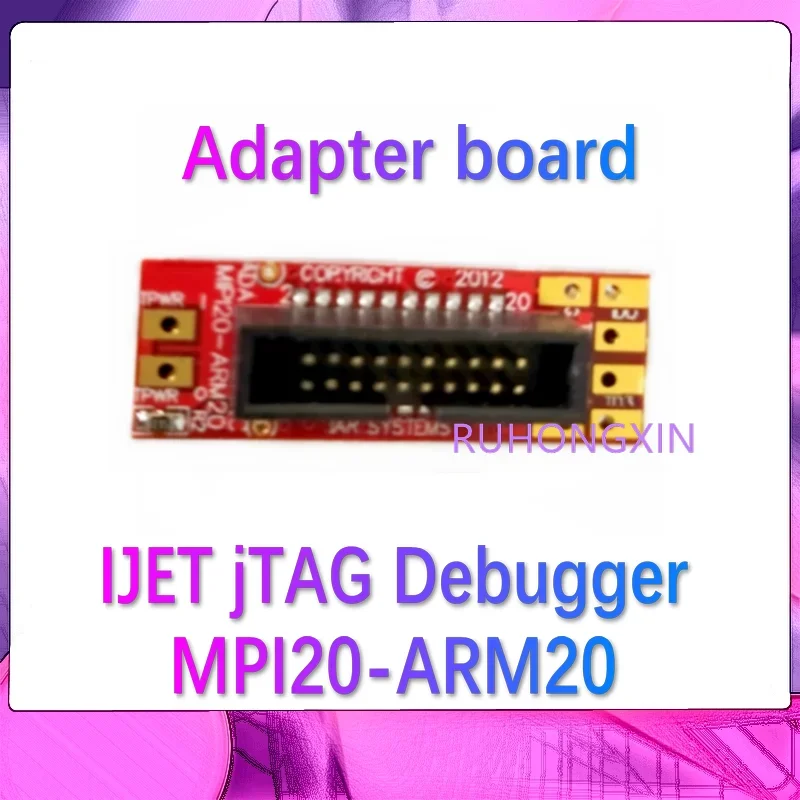 MPI20-ARM20 Отладчик IJET jTAG Плата адаптера I-JET IAR 20–20 разработки