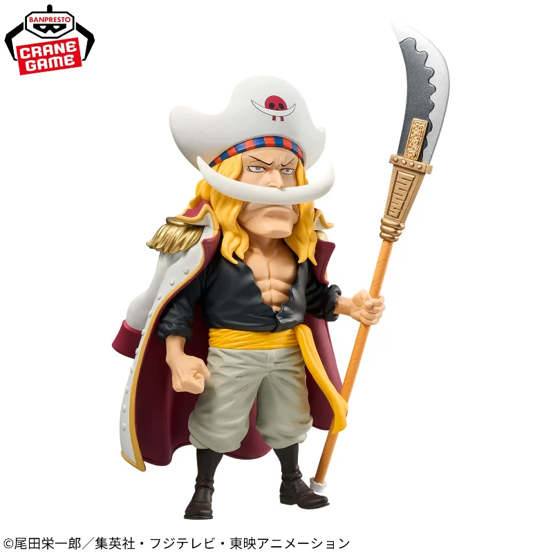 Фото Оригинальная коллекционная фигурка BANDAI Banpresto WCF One Piece: Пираты Белоуса, Долина Богов, ПВХ, аниме-персонаж, игрушка, подарок №3