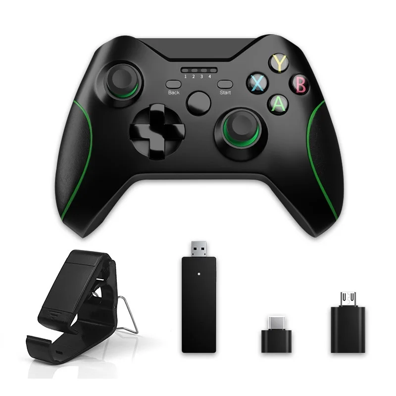 

FOR New 2.4GHz Wireless Gamepad Joystick Control For XBox One Controller For Win7/8/10 PC For PS3/Android Smart Phones