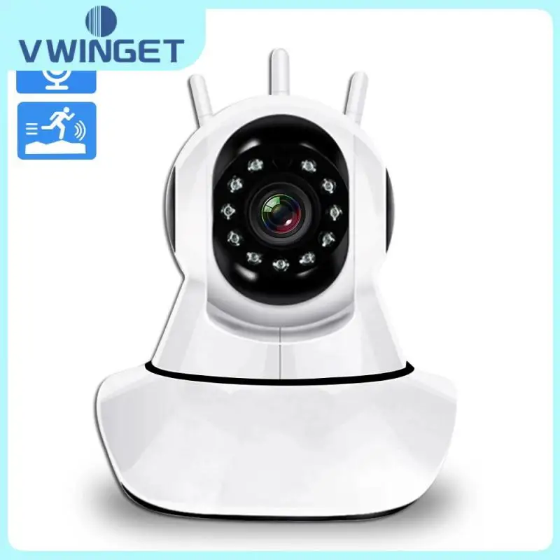 

Робот-камера видеонаблюдения с автослежением, инфракрасная камера ночного видения, 1,3 МП, 1080p, Wi-Fi, Ptz Ip-камера для умного дома