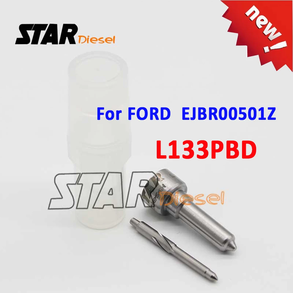 

Diesel Nozzle L133PBD Common Rail Black Needle Sprayer L 133 PBD For JAGUAR / Ford Mondeo Injector EJBR00501Z 22655E L133PBC
