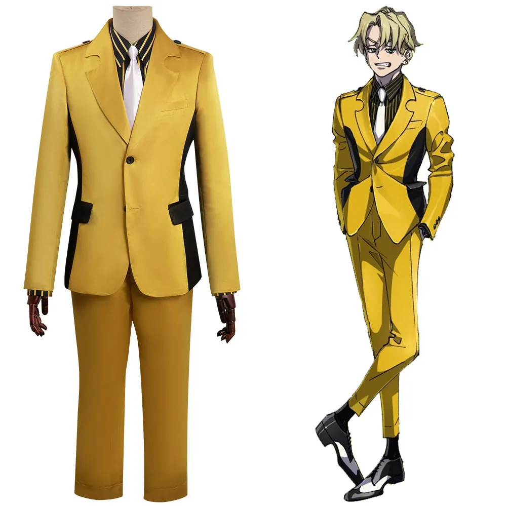 

HIGH Cosplay CARD Finn Cosplay Costume Coat Shirt Outfits Adult Men Male Halloween Carnival Suit