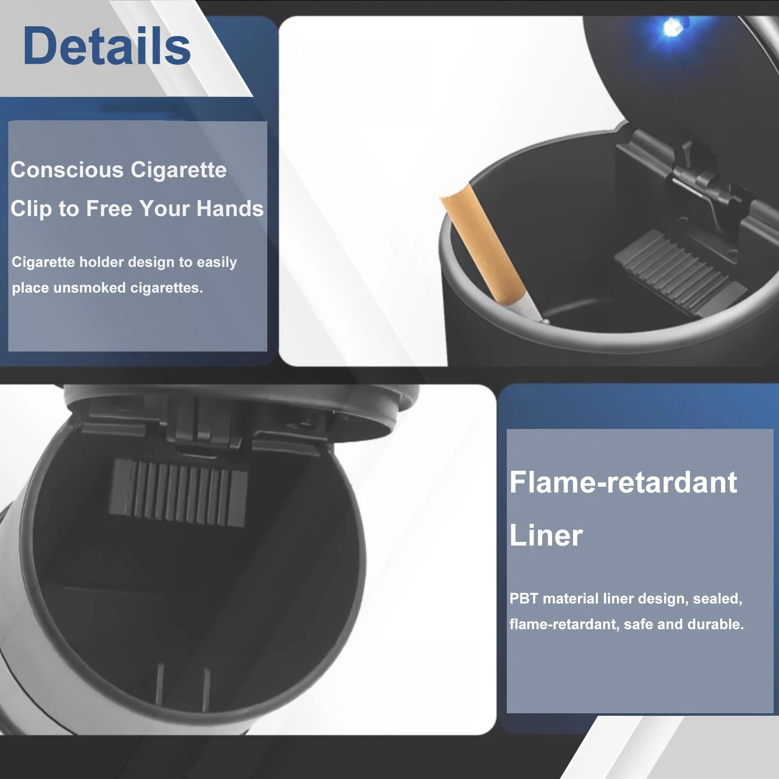 Для домашнего офиса чистая 1 шт. светодиодная крышка портативная съемная