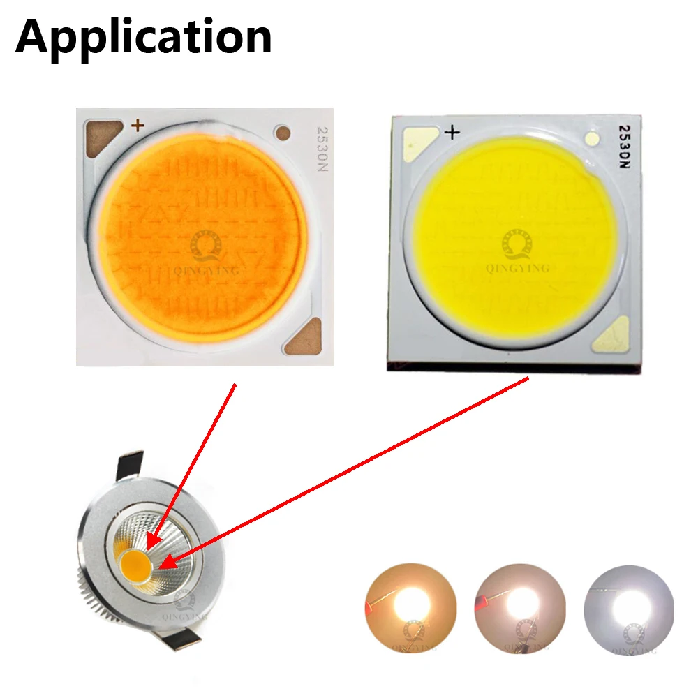 

Светодиодный чип QINGYING CXA2530 36В 3000-5700К