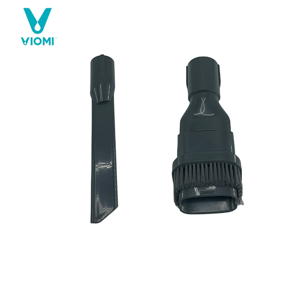 

Оригинальная широкая плоская щетка 2-в-1, длинная плоская всасывающая аксессуары, запасная часть для ручного беспроводного пылесоса Viomi A9