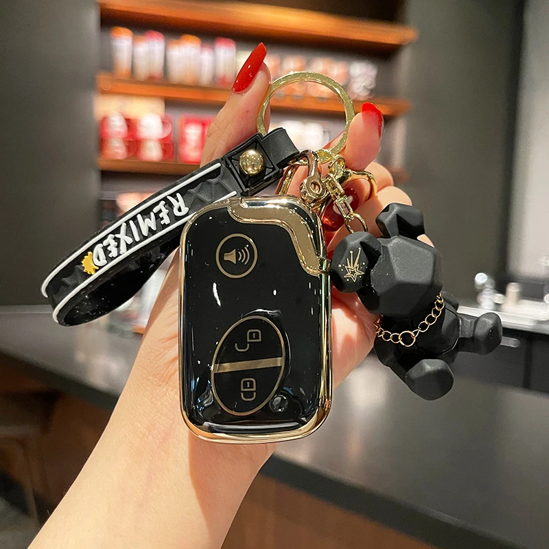 Чехол для автомобильного ключа без ключа для Lexus CT200H GX400 GX460 IS220 IS250 IS300C RX270 ES240 ES350 LS460 GS300 RX450h RX460h CT200h