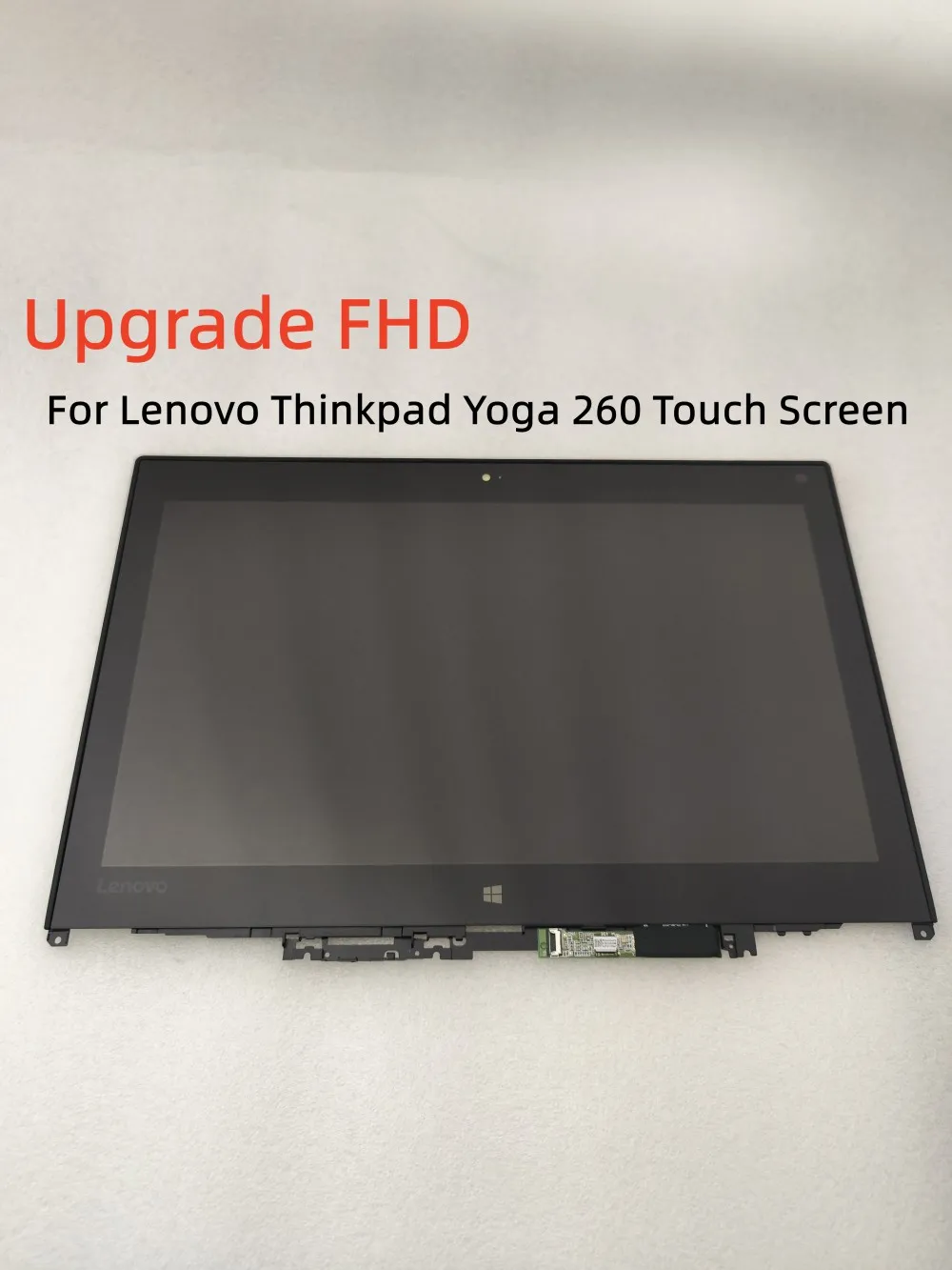 

Yoga 260 LCD Display Touch Screen For Lenovo Thinkpad Yoga 260 N125HCE GN1 B125HAN02.2 M125NWF4-R0 LP125WH2 SPT1 M125NWR3 R0