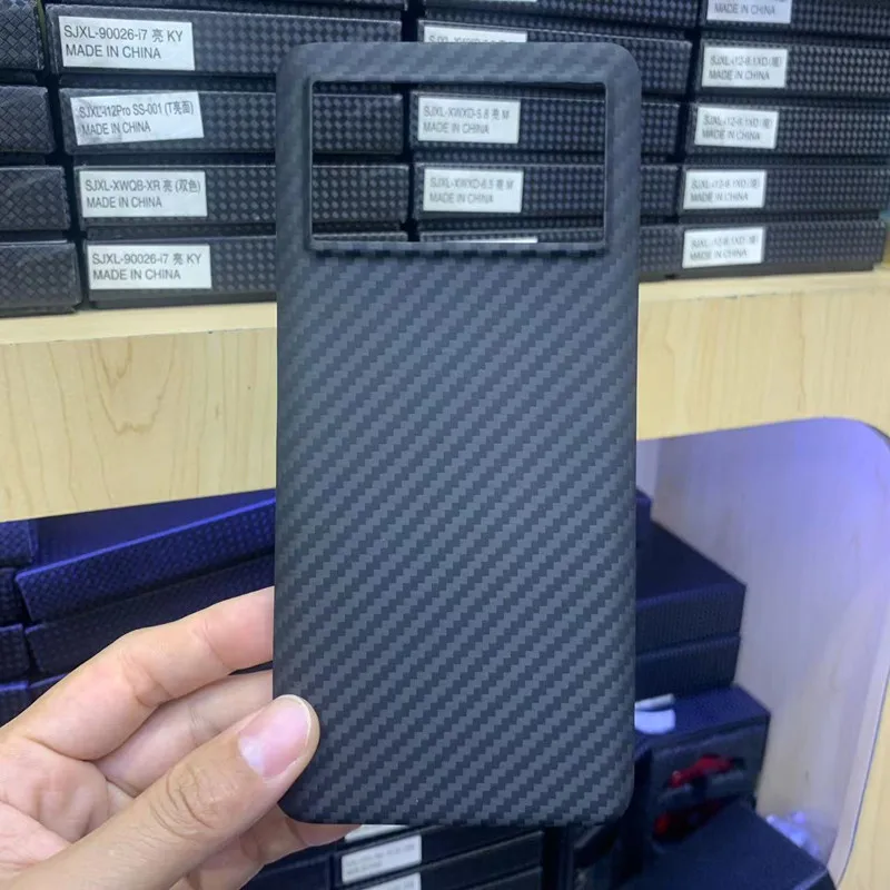 Carbon Fiber Case for Vivo Iqoo 9 Case Pure Phone Cover Real Carbon Fiber Shockproof Case for VIVO IQOO9 Pro Phone Accessories