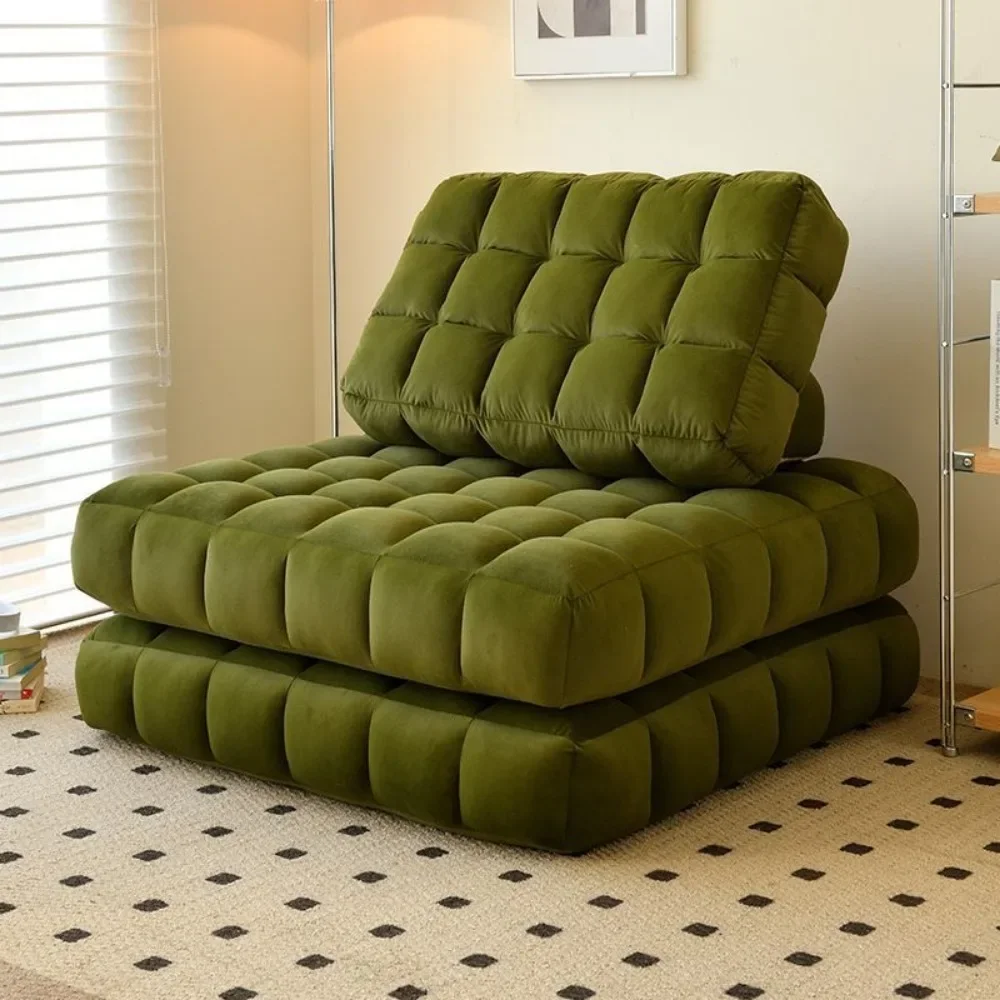 Вафельный торт балкон ленивый диван татами рисовая ткань для одного человека