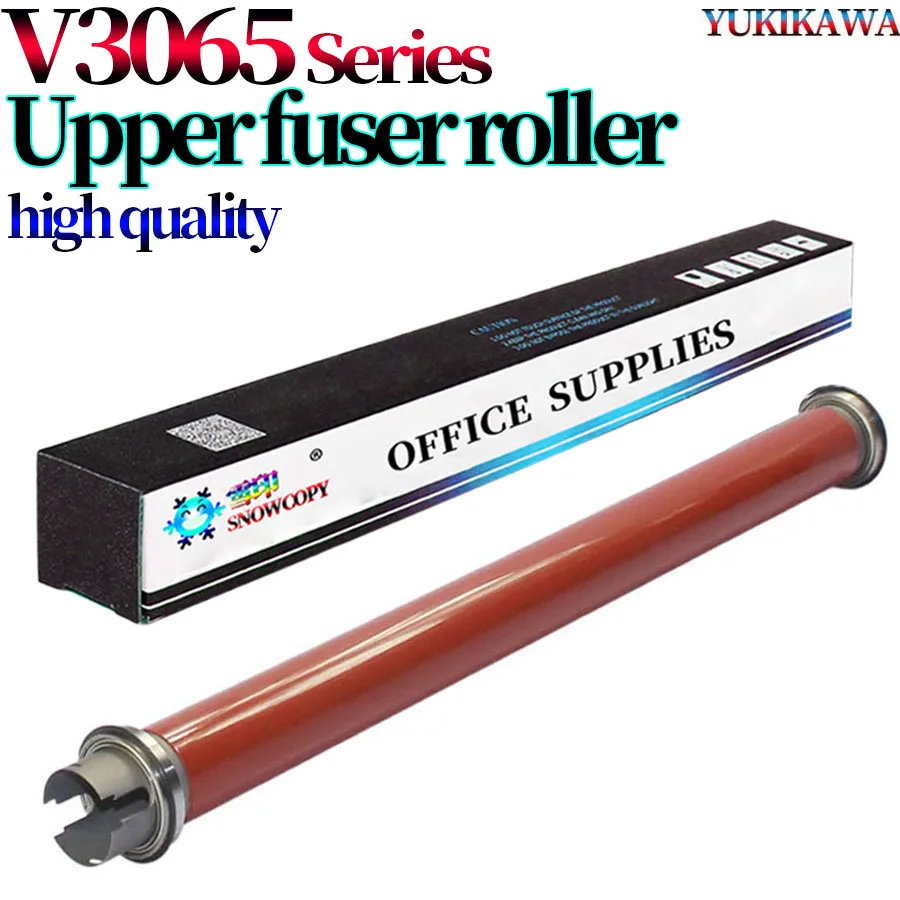 

Upper Fuser Roller Heat Roller For Use in Xerox IV V C2260 C2263 C2265 WorkCentre 7120 7220 7225 V 3060 2060 3065
