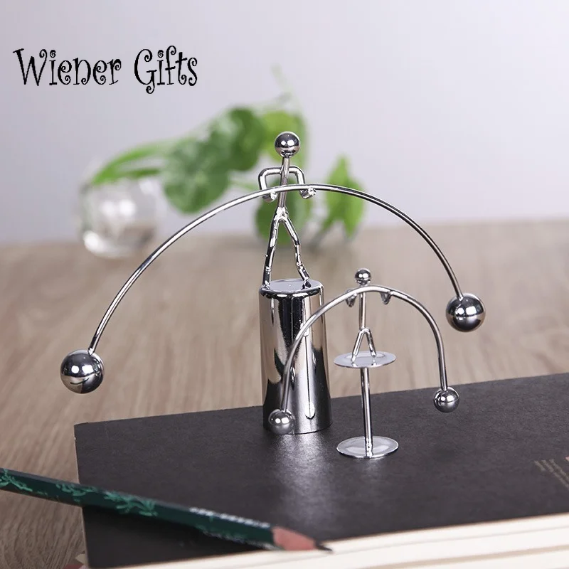 Колыбель Ньютона маятник науки физики стальной Балансирующий шар антистресс