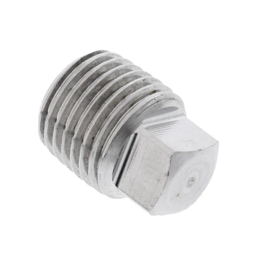 

3x Boat Drain Plugs, Bilge Plug, Fastener Made of Stainless Steel