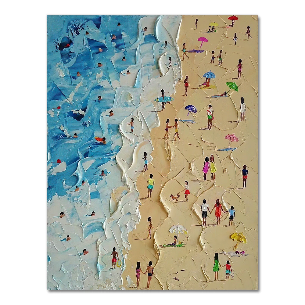 

Картина на холсте AliPaint Летний пляж