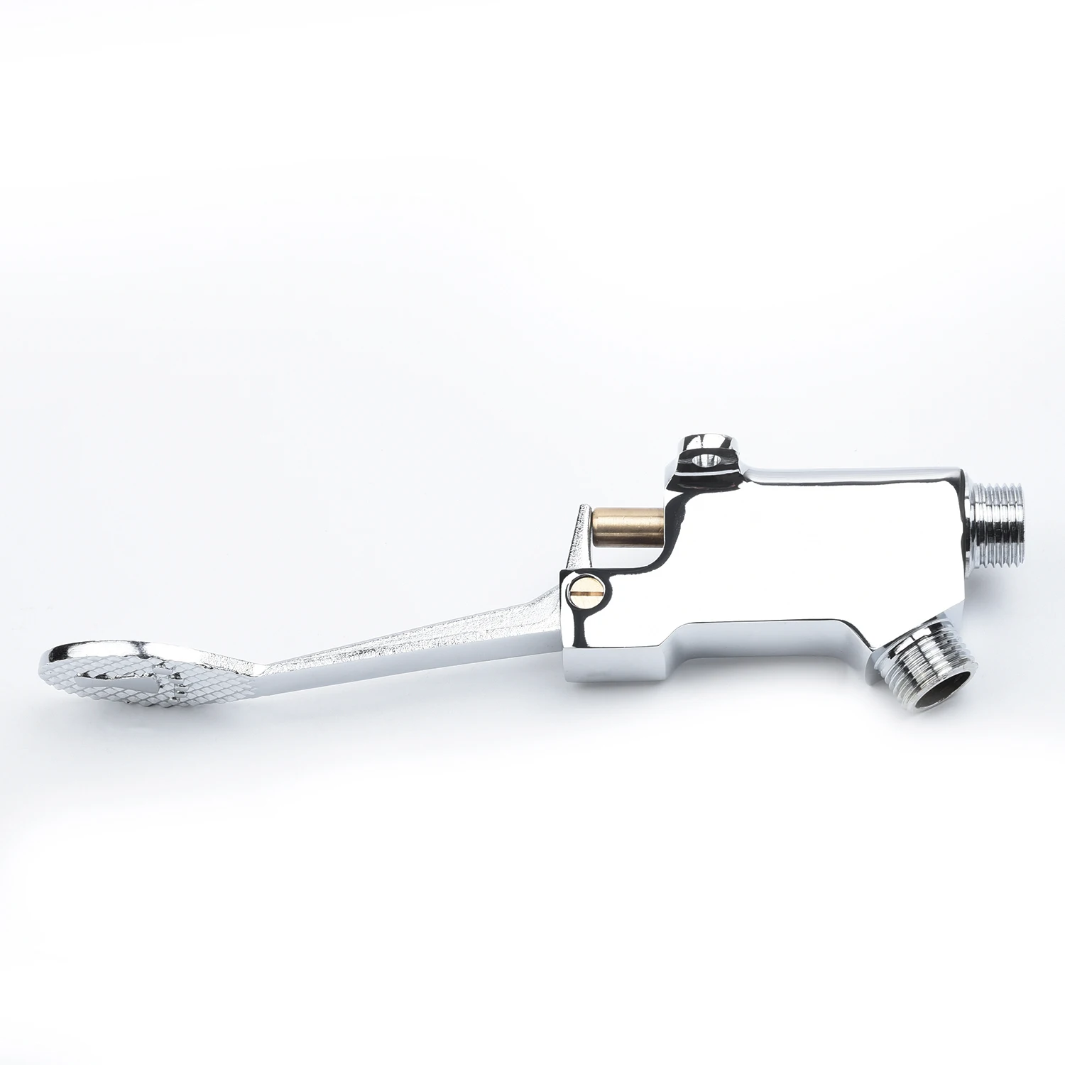 

1 ножная педаль для управления краном, напольная ножная педаль с переключателем управления, кран для раковины, для больниц, школ