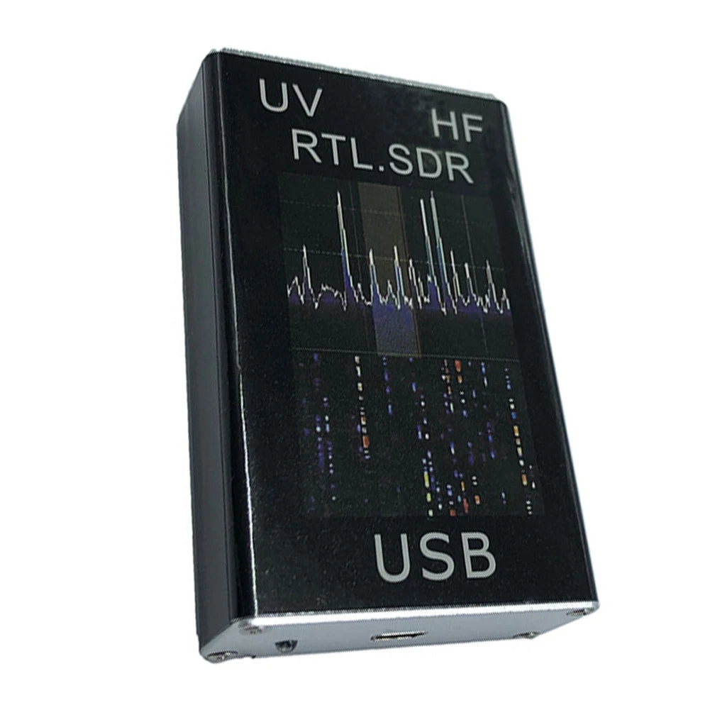 Широкочастотный USB-тюнер RTLSDR приемник R820T + 8232 декодирование CW/PSK/RTTY/SSTV и прием