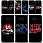 JDM автомобильный GTR Evo лучший чехол для телефона Xiaomi Poco X3 NFC F3 GT M3 M4 Pro Pocophone F1 9T 10T 11T Pro Note 10 Lite Capa